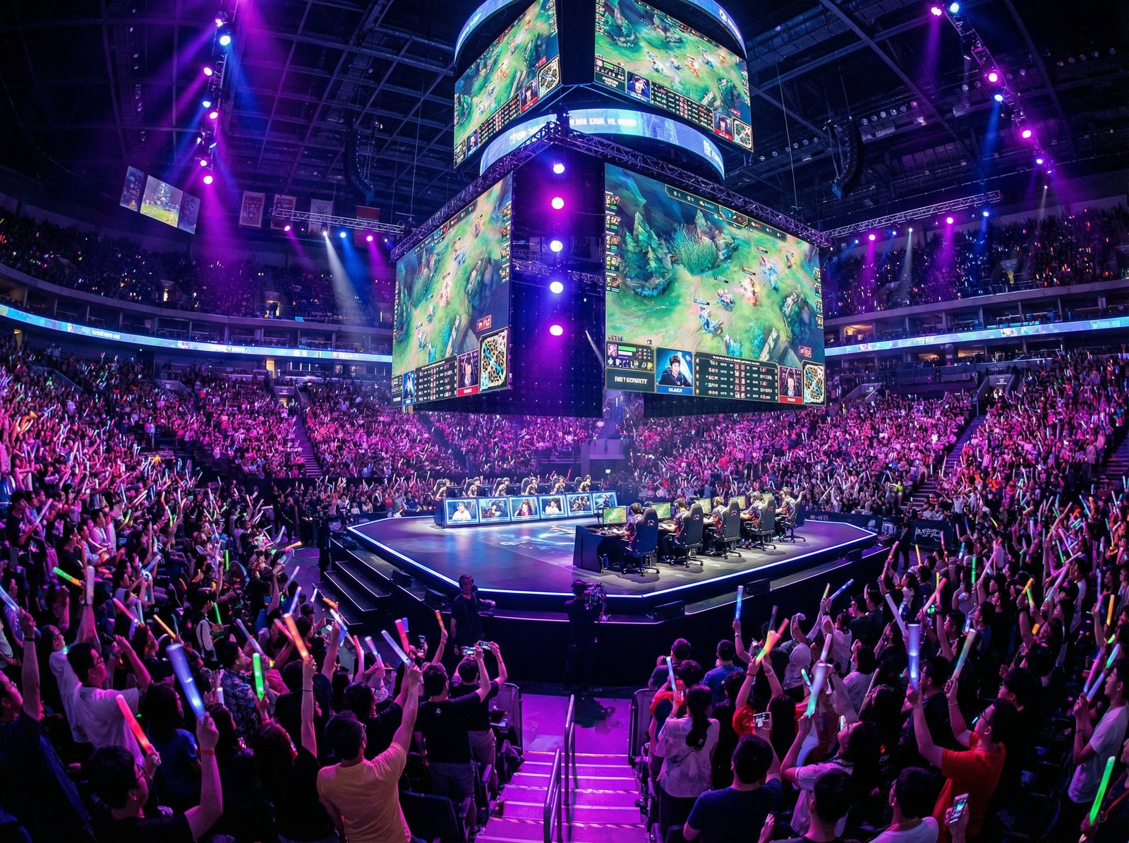 少女萝莉电竞赛事视频集锦